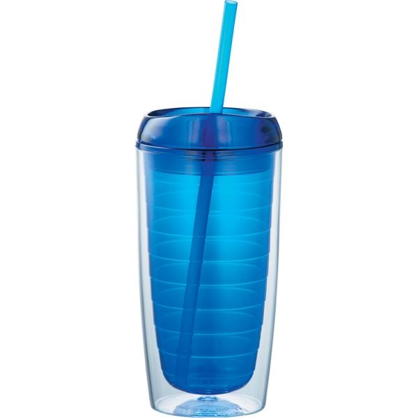 Twister 16oz Tumbler with Straw... from ASI 42424 ZZ DROPPED -Bullet