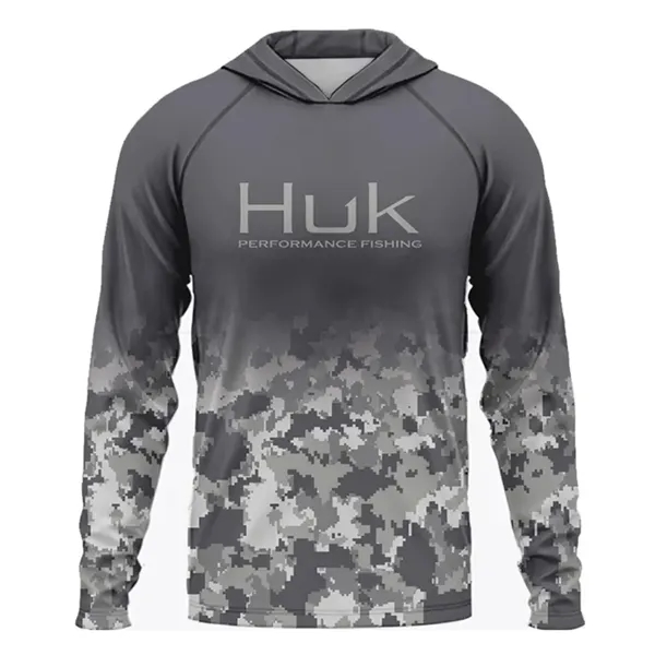 Item #790023 Sun Protection Long Sleeve Hoodie Shirt