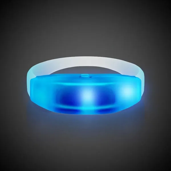 Silicone LED bracelets... from ASI 42016 Brighter Promotions Inc