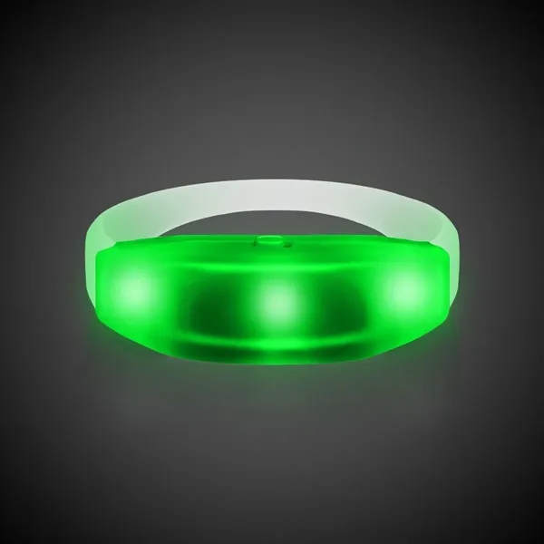 Silicone LED bracelets... from ASI 42016 Brighter Promotions Inc