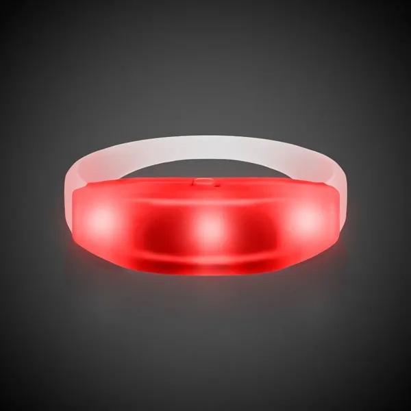 Silicone LED bracelets... from ASI 42016 Brighter Promotions Inc
