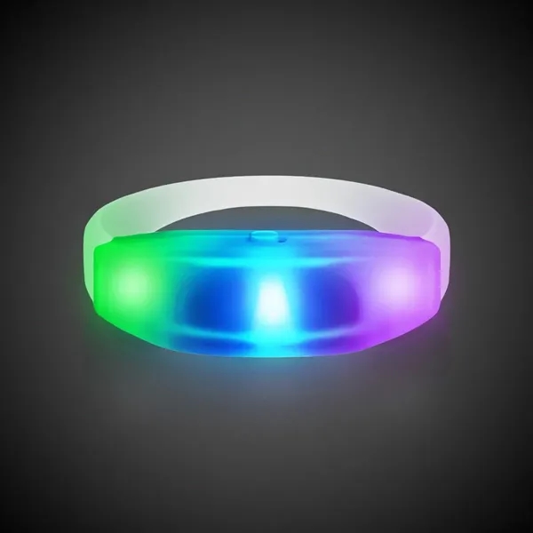Silicone LED bracelets... from ASI 42016 Brighter Promotions Inc