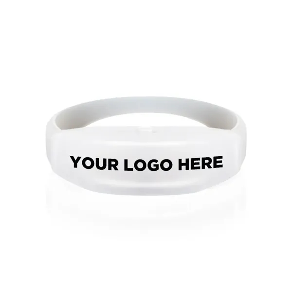 Silicone LED bracelets... from ASI 42016 Brighter Promotions Inc