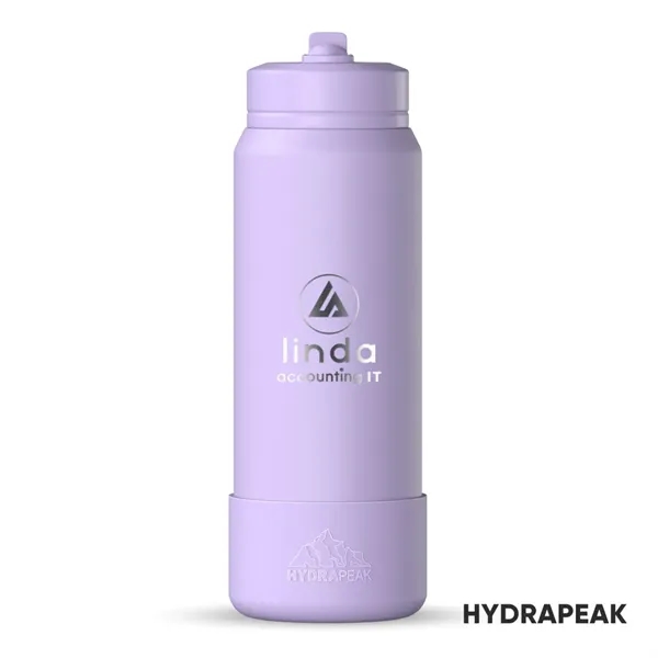 Item #HYP1003 Hydrapeak® Sport Boot Water Bottle w/Straw Lid - 26oz
