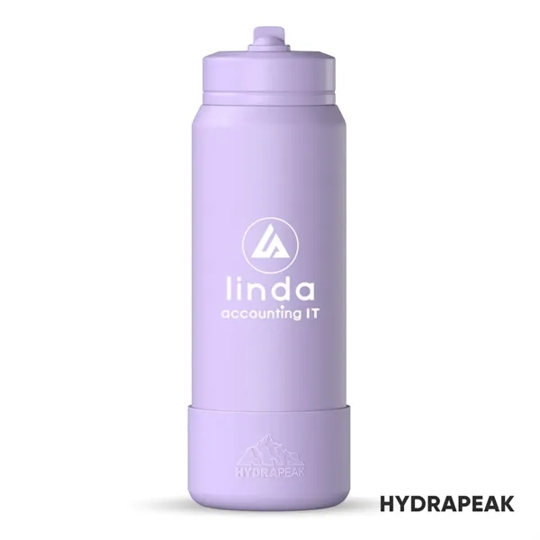 Item #HYP1003 Hydrapeak® Sport Boot Water Bottle w/Straw Lid - 26oz