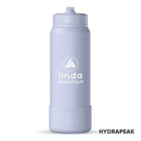 Item #HYP1003 Hydrapeak® Sport Boot Water Bottle w/Straw Lid - 26oz