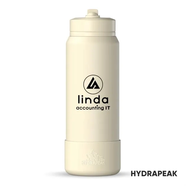 Item #HYP1003 Hydrapeak® Sport Boot Water Bottle w/Straw Lid - 26oz