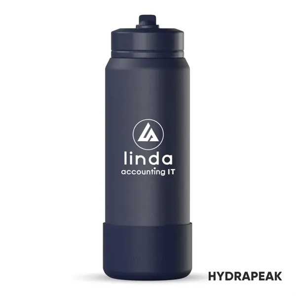 Item #HYP1003 Hydrapeak® Sport Boot Water Bottle w/Straw Lid - 26oz