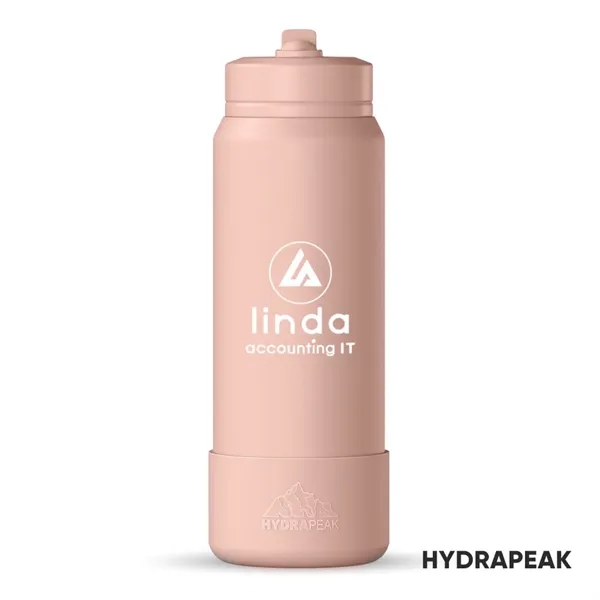 Item #HYP1003 Hydrapeak® Sport Boot Water Bottle w/Straw Lid - 26oz