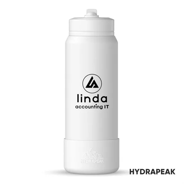 Item #HYP1003 Hydrapeak® Sport Boot Water Bottle w/Straw Lid - 26oz