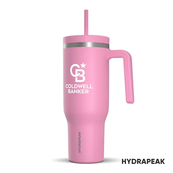 Item #HYP1001 Hydrapeak® Voyager Tumbler w/Straw Lid - 40oz