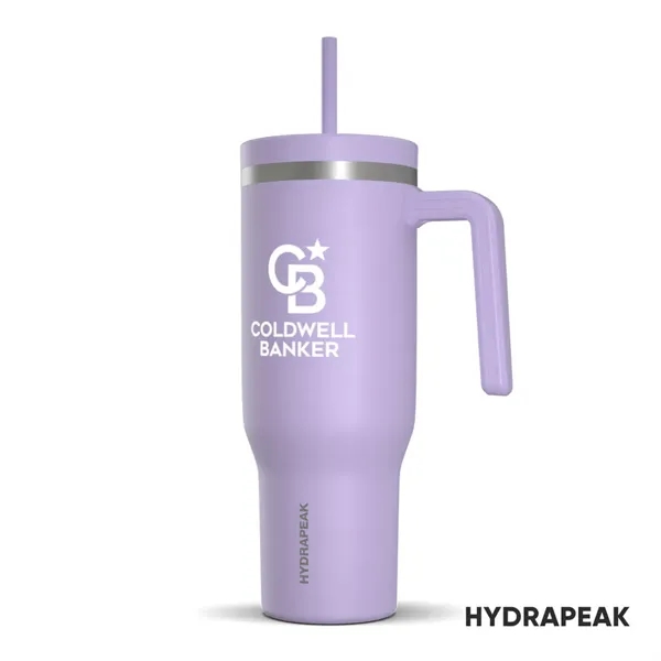Item #HYP1001 Hydrapeak® Voyager Tumbler w/Straw Lid - 40oz