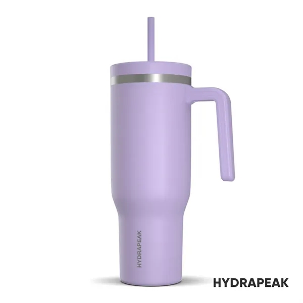 Item #HYP1001 Hydrapeak® Voyager Tumbler w/Straw Lid - 40oz