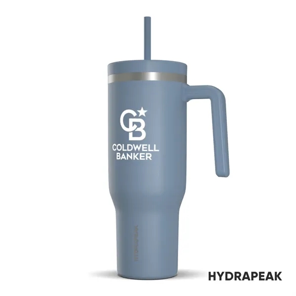 Item #HYP1001 Hydrapeak® Voyager Tumbler w/Straw Lid - 40oz