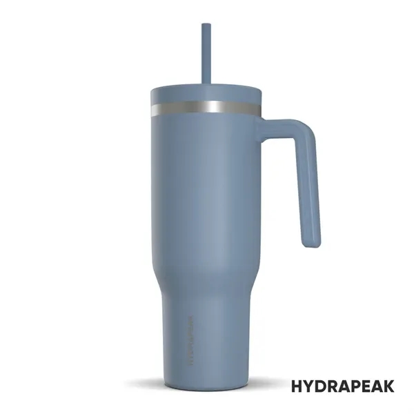 Item #HYP1001 Hydrapeak® Voyager Tumbler w/Straw Lid - 40oz