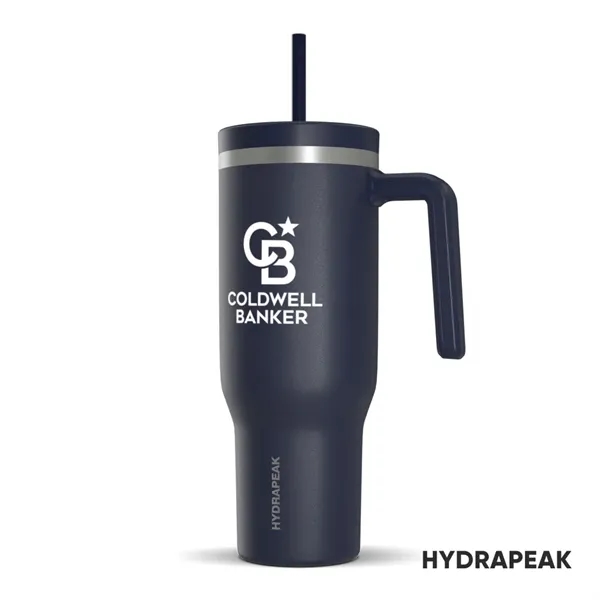 Item #HYP1001 Hydrapeak® Voyager Tumbler w/Straw Lid - 40oz