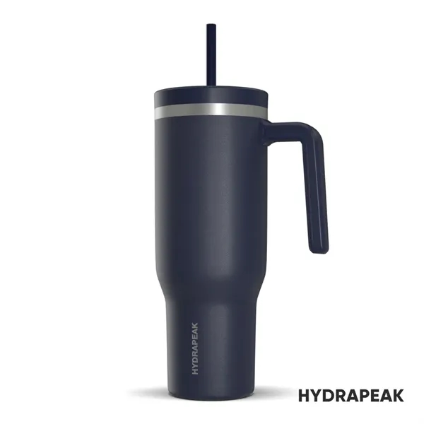 Item #HYP1001 Hydrapeak® Voyager Tumbler w/Straw Lid - 40oz