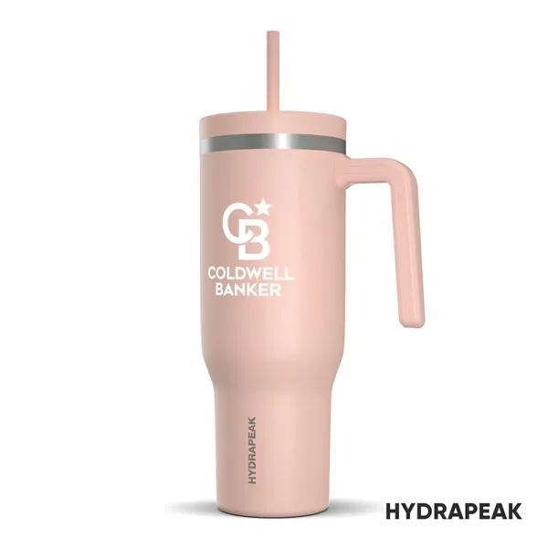 Item #HYP1001 Hydrapeak® Voyager Tumbler w/Straw Lid - 40oz