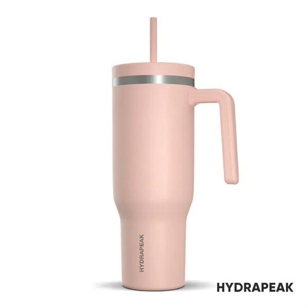 Item #HYP1001 Hydrapeak® Voyager Tumbler w/Straw Lid - 40oz