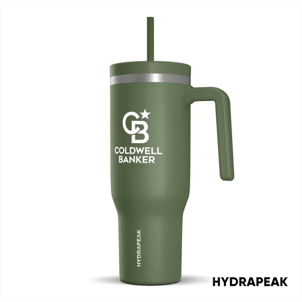 Item #HYP1001 Hydrapeak® Voyager Tumbler w/Straw Lid - 40oz
