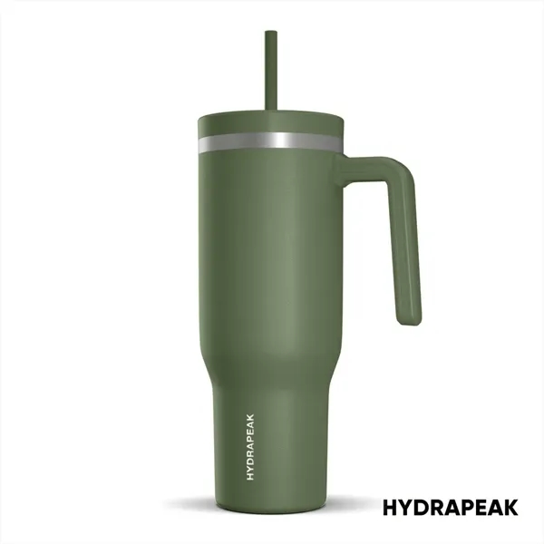 Item #HYP1001 Hydrapeak® Voyager Tumbler w/Straw Lid - 40oz