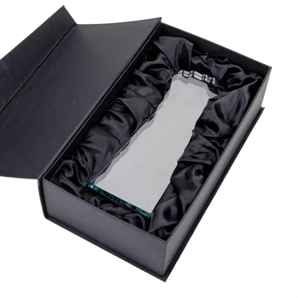 Item #AWARD AWV433-K Crescent & Star VividPrint™ Award - Black