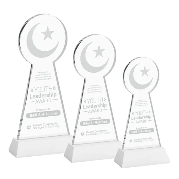 The Crescent & Star Award is a striking symbol of achievement,... from ASI 84592 St Regis Group / St Regis