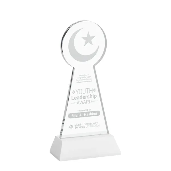 The Crescent & Star Award is a striking symbol of achievement,... from ASI 84592 St Regis Group / St Regis