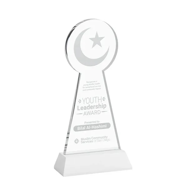 The Crescent & Star Award is a striking symbol of achievement,... from ASI 84592 St Regis Group / St Regis