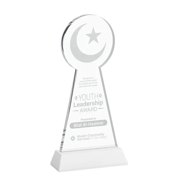 The Crescent & Star Award is a striking symbol of achievement,... from ASI 84592 St Regis Group / St Regis