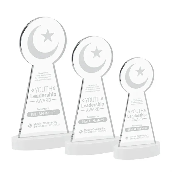 The Crescent & Star Award is a striking symbol of achievement,... from ASI 84592 St Regis Group / St Regis