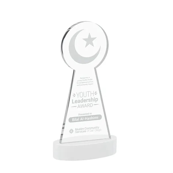 The Crescent & Star Award is a striking symbol of achievement,... from ASI 84592 St Regis Group / St Regis
