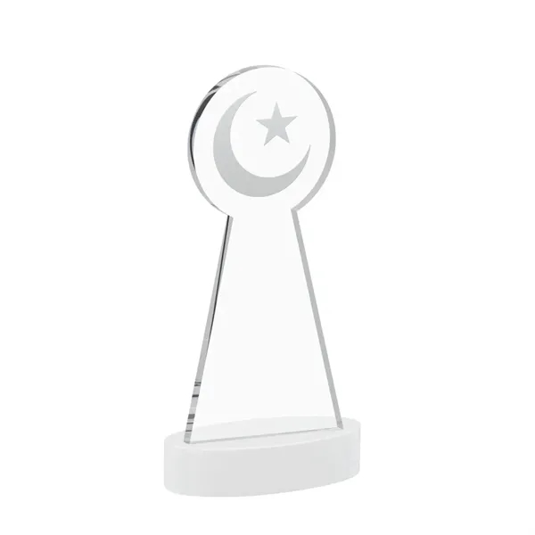 The Crescent & Star Award is a striking symbol of achievement,... from ASI 84592 St Regis Group / St Regis