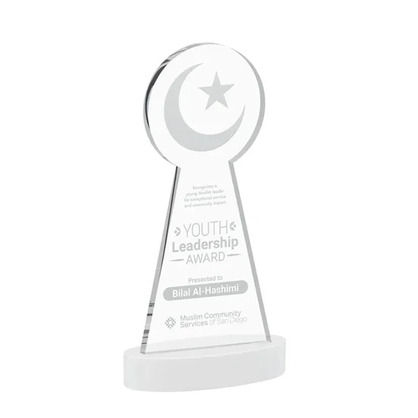 The Crescent & Star Award is a striking symbol of achievement,... from ASI 84592 St Regis Group / St Regis