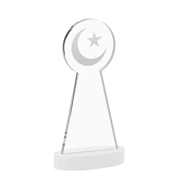 The Crescent & Star Award is a striking symbol of achievement,... from ASI 84592 St Regis Group / St Regis