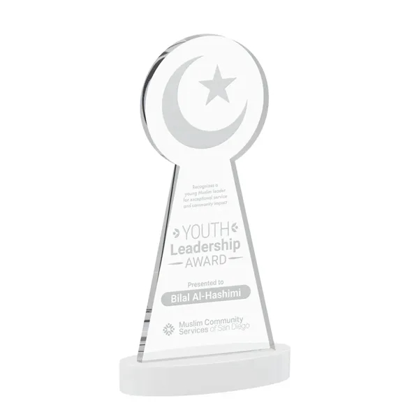 The Crescent & Star Award is a striking symbol of achievement,... from ASI 84592 St Regis Group / St Regis