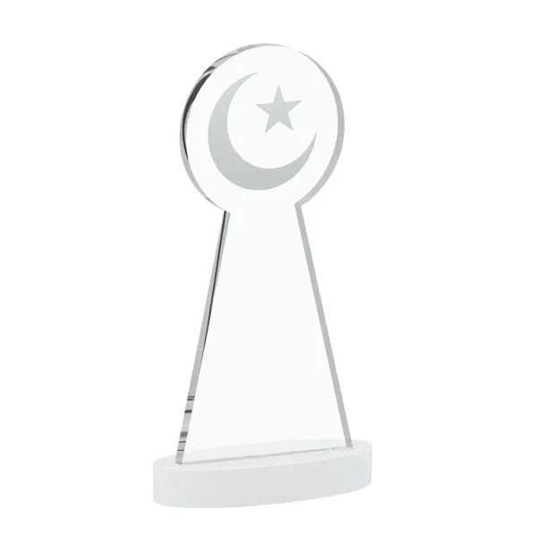 The Crescent & Star Award is a striking symbol of achievement,... from ASI 84592 St Regis Group / St Regis