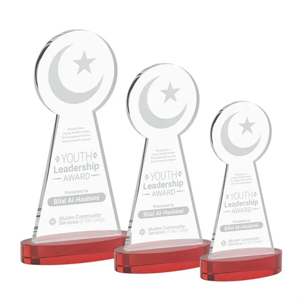 The Crescent & Star Award is a striking symbol of achievement,... from ASI 84592 St Regis Group / St Regis