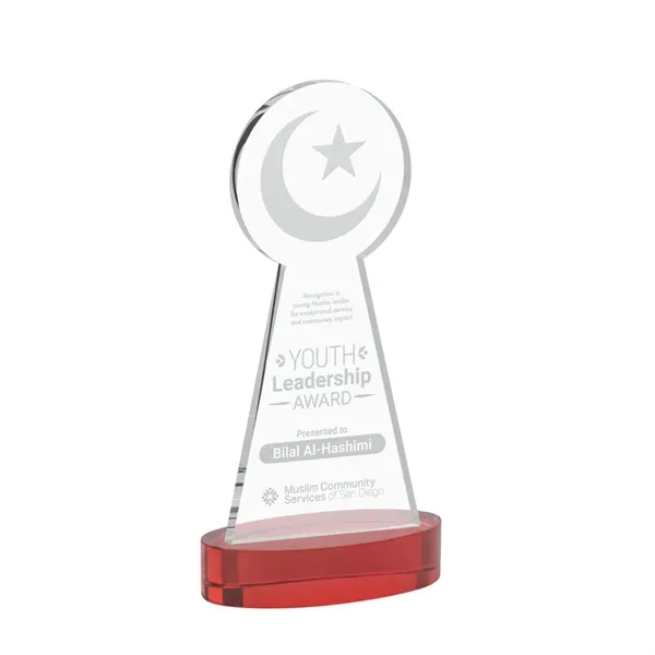 The Crescent & Star Award is a striking symbol of achievement,... from ASI 84592 St Regis Group / St Regis