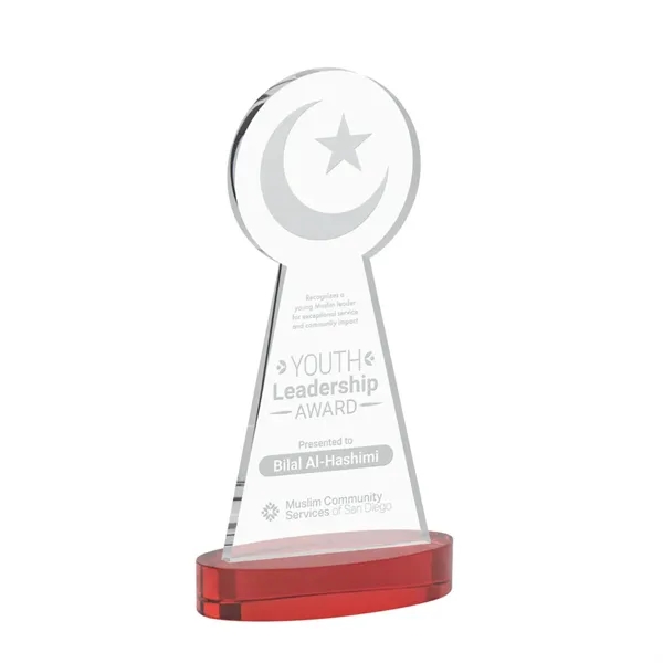 The Crescent & Star Award is a striking symbol of achievement,... from ASI 84592 St Regis Group / St Regis