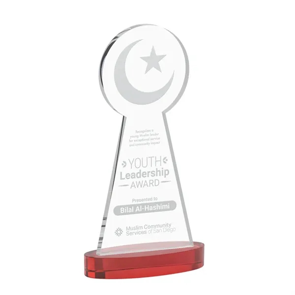 The Crescent & Star Award is a striking symbol of achievement,... from ASI 84592 St Regis Group / St Regis