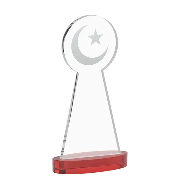 The Crescent & Star Award is a striking symbol of achievement,... from ASI 84592 St Regis Group / St Regis