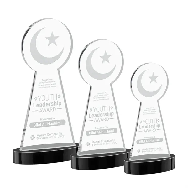 The Crescent & Star Award is a striking symbol of achievement,... from ASI 84592 St Regis Group / St Regis