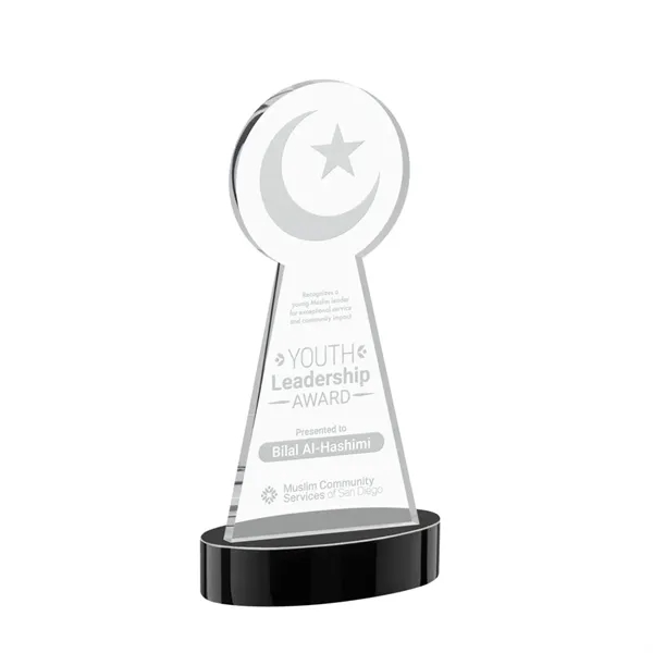 The Crescent & Star Award is a striking symbol of achievement,... from ASI 84592 St Regis Group / St Regis