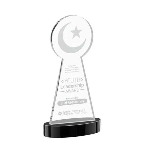 The Crescent & Star Award is a striking symbol of achievement,... from ASI 84592 St Regis Group / St Regis