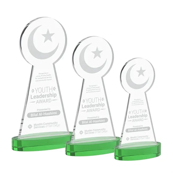 The Crescent & Star Award is a striking symbol of achievement,... from ASI 84592 St Regis Group / St Regis