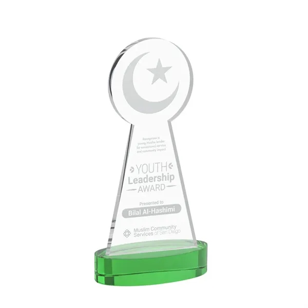 The Crescent & Star Award is a striking symbol of achievement,... from ASI 84592 St Regis Group / St Regis