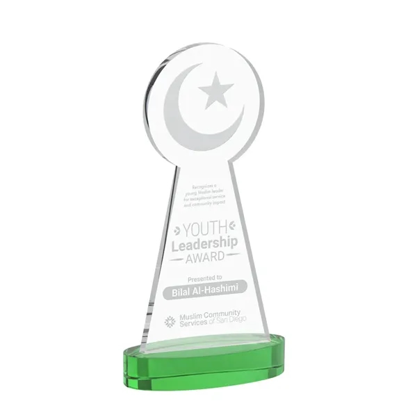 The Crescent & Star Award is a striking symbol of achievement,... from ASI 84592 St Regis Group / St Regis