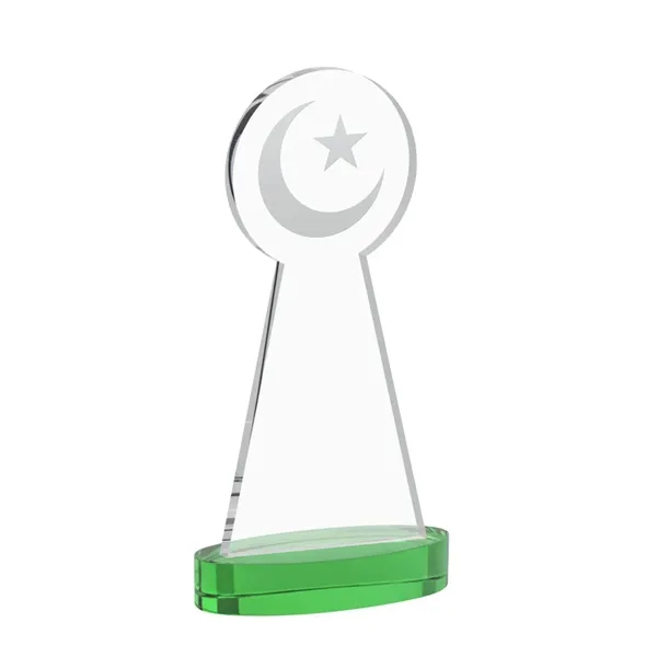 The Crescent & Star Award is a striking symbol of achievement,... from ASI 84592 St Regis Group / St Regis