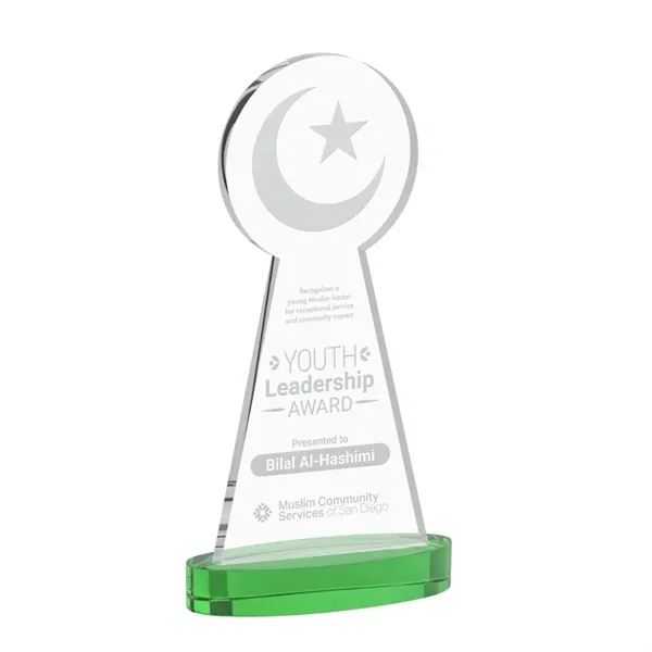 The Crescent & Star Award is a striking symbol of achievement,... from ASI 84592 St Regis Group / St Regis
